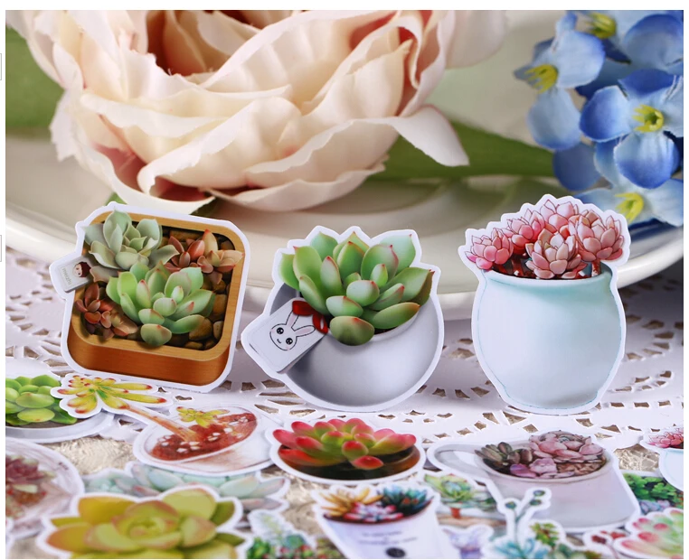 30 шт творческие kawaii ссамозакрывающийся крафт-свежий и мясистые растения красивые наклейки/декоративные наклейки-Стикеры/Сделай сам Ремесл...
30 шт творческие kawaii ссамозакрывающийся крафт-свежий и мясистые растения красивые наклейки/декоративные наклейки-Стикеры/Сделай сам Ремесл...