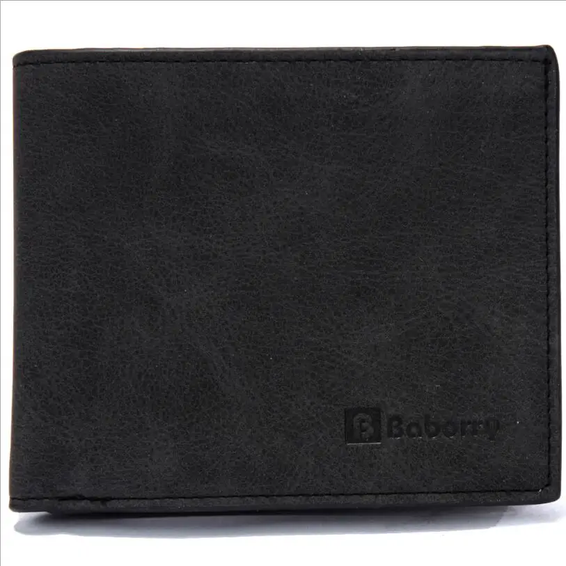 Baborry Brand Wallet Hot Promotion Men Vintage Wallet Male Slim PU Bifold Wallets Thin Money Dollar Card Holder Purses for Men
Baborry Brand Wallet Hot Promotion Men Vintage Wallet Male Slim PU Bifold Wallets Thin Money Dollar Card Holder Purses for Men