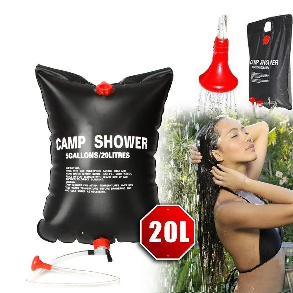20L Water Bag Foldable Solar Energy Heated Camp PVC Shower Bag Outdoor Camping BBQ Hiking Climbing Travel Picnic Water Storage
20L Water Bag Foldable Solar Energy Heated Camp PVC Shower Bag Outdoor Camping BBQ Hiking Climbing Travel Picnic Water Storage