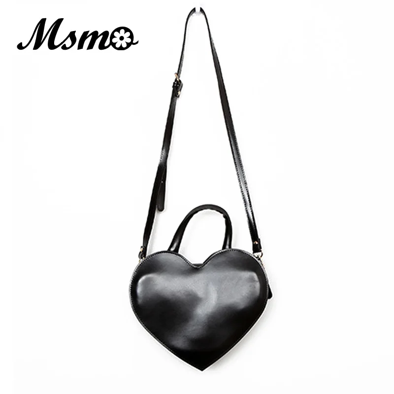 MSMO Heart Shaped Women Handbag Lolita Small Crossbody Bags Women Messenger Bag Ladies Shoulder Children Bags for Girls
MSMO Heart Shaped Women Handbag Lolita Small Crossbody Bags Women Messenger Bag Ladies Shoulder Children Bags for Girls