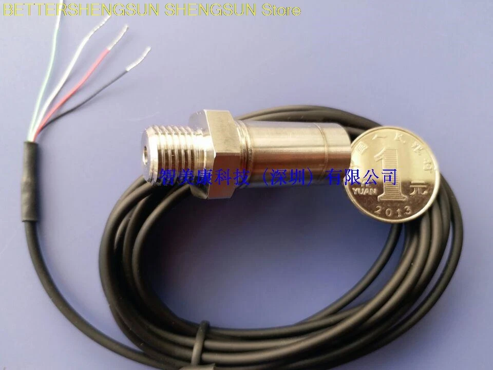 High precision digital pressure sensor MP-30D high resolution 0.05% precision RS485 output pressure temperature
High precision digital pressure sensor MP-30D high resolution 0.05% precision RS485 output pressure temperature