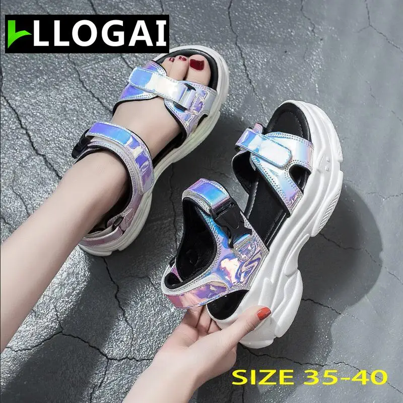 2019 New Sexy Open-toed Women Sport Sandals Wedge Hollow Out Women Sandals Outdoor Cool Platform Shoes Women Beach Summer Shoes
2019 New Sexy Open-toed Women Sport Sandals Wedge Hollow Out Women Sandals Outdoor Cool Platform Shoes Women Beach Summer Shoes