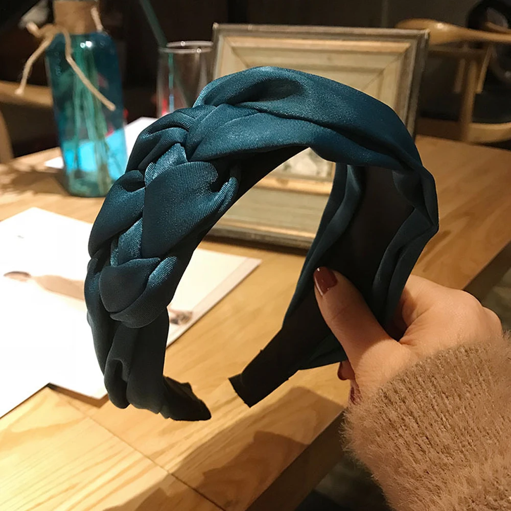 Korean Headwrap Girl Twisted Knotted Ladies Headwear Wide Headband Children Kids Hair Accessories Women Solid Nylon Women Boho
Korean Headwrap Girl Twisted Knotted Ladies Headwear Wide Headband Children Kids Hair Accessories Women Solid Nylon Women Boho