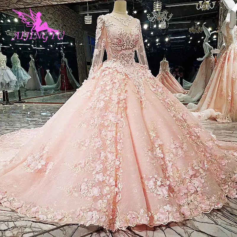 AIJINGYU Long White Wedding Dresses Ballroom Gowns In Turkey Royal Budget Tulle Muslim Gown Fat Size Wedding Dress
AIJINGYU Long White Wedding Dresses Ballroom Gowns In Turkey Royal Budget Tulle Muslim Gown Fat Size Wedding Dress