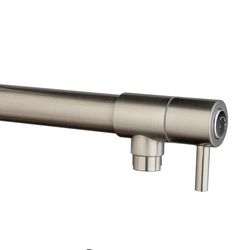 JIENI Nickel Brush Pull Down Kitchen Faucet 360 Degree Spray Swivel Spring 2 Functions Kithchen Wash Basin Sink Mixer Tap Faucet
JIENI Nickel Brush Pull Down Kitchen Faucet 360 Degree Spray Swivel Spring 2 Functions Kithchen Wash Basin Sink Mixer Tap Faucet