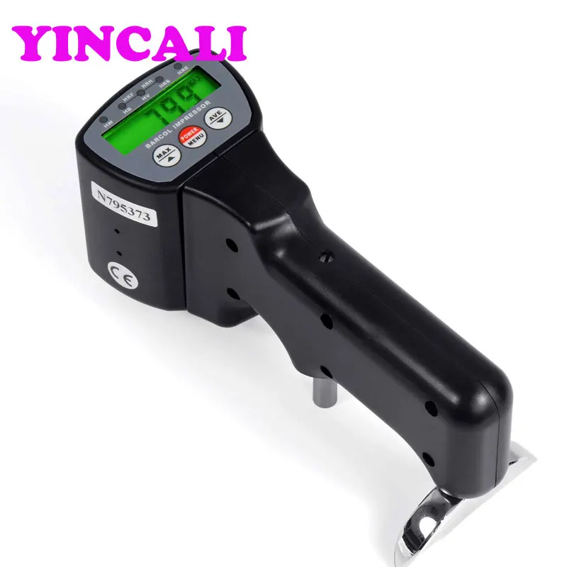 Portable Barcol Impressor Aluminum HM-934-1+ High Resolution Hardness Tester Aluminum Hardness, Average Value Calculation
Portable Barcol Impressor Aluminum HM-934-1+ High Resolution Hardness Tester Aluminum Hardness, Average Value Calculation
