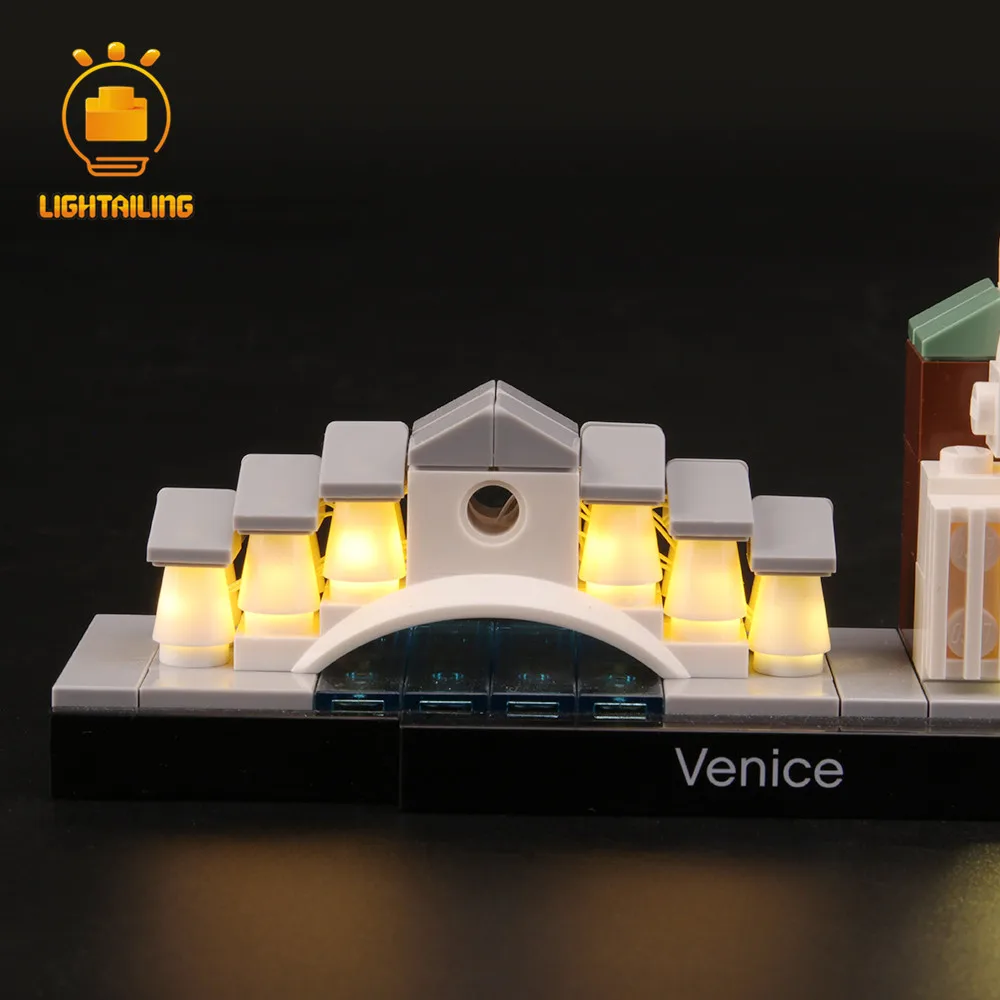 Набор светодиодных светильников для архитектуры Венеции 21026 набор (не входит в