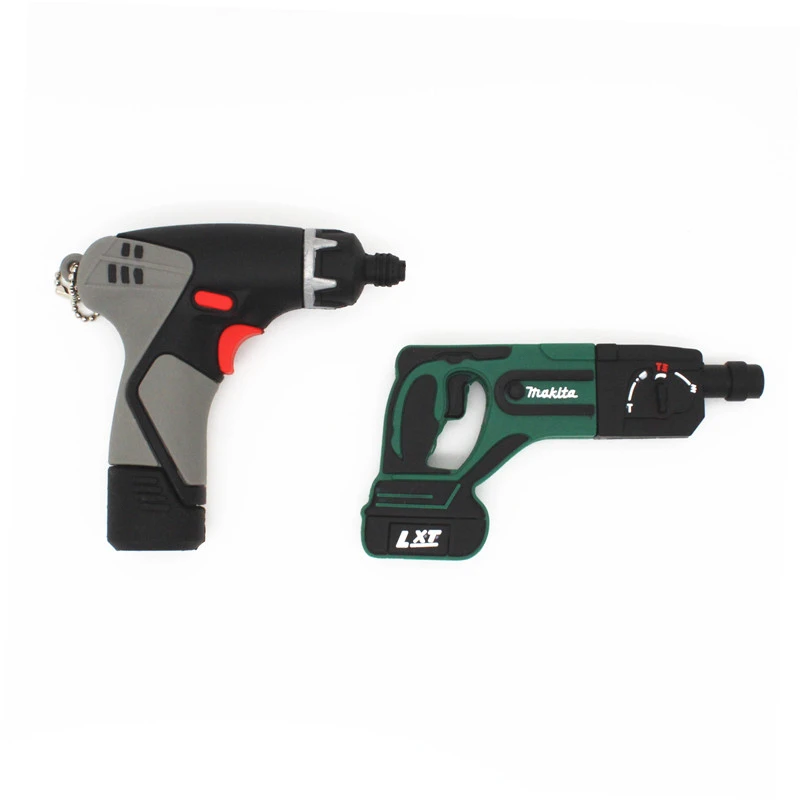 Hot sale Pen drive electric drill model usb flash drive 4GB 8GB 16GB 32GB USB 2.0 tool Memory Stick 64GB U DISK pistol Pendrive
Hot sale Pen drive electric drill model usb flash drive 4GB 8GB 16GB 32GB USB 2.0 tool Memory Stick 64GB U DISK pistol Pendrive