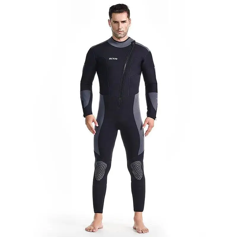 New 5mm Men Full Body Neoprene Triathlon Wetsuit Scuba Diving Wet Suit for Surfing Snorkeling Spearfishing XS-XXXXL
New 5mm Men Full Body Neoprene Triathlon Wetsuit Scuba Diving Wet Suit for Surfing Snorkeling Spearfishing XS-XXXXL