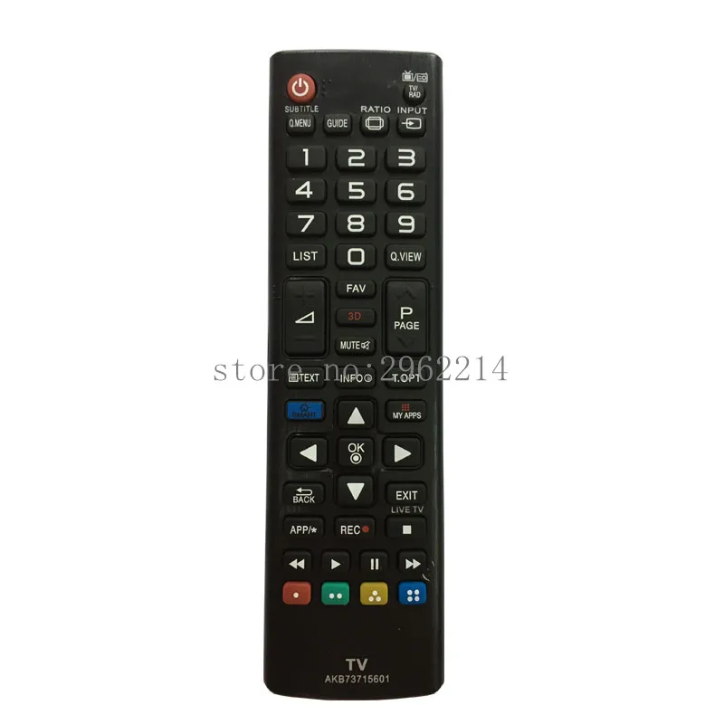 Новый пульт дистанционного управления AKB73715601 подходит для LG 32la 46la 55LA690V/55LA868V SMART TV
Новый пульт дистанционного управления AKB73715601 подходит для LG 32la 46la 55LA690V/55LA868V SMART TV