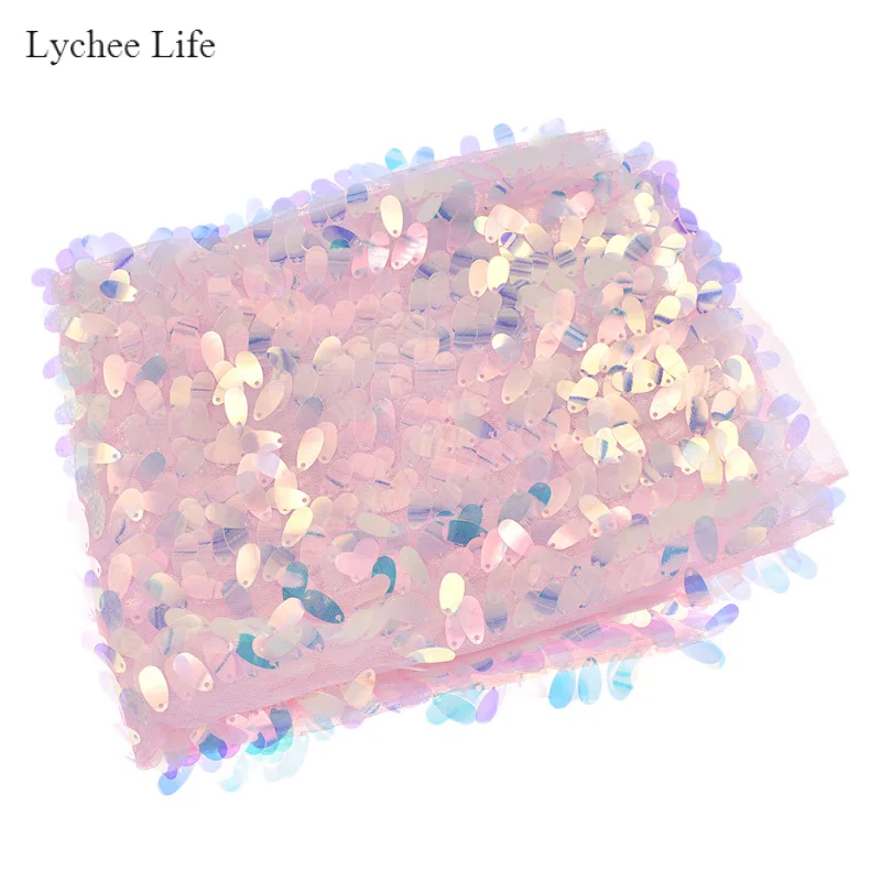 Lychee Life 1/2 ярда блестки DIY швейная ткань для рукоделия женская одежда Decoraion аксессуары для домашнего текстиля
Lychee Life 1/2 ярда блестки DIY швейная ткань для рукоделия женская одежда Decoraion аксессуары для домашнего текстиля