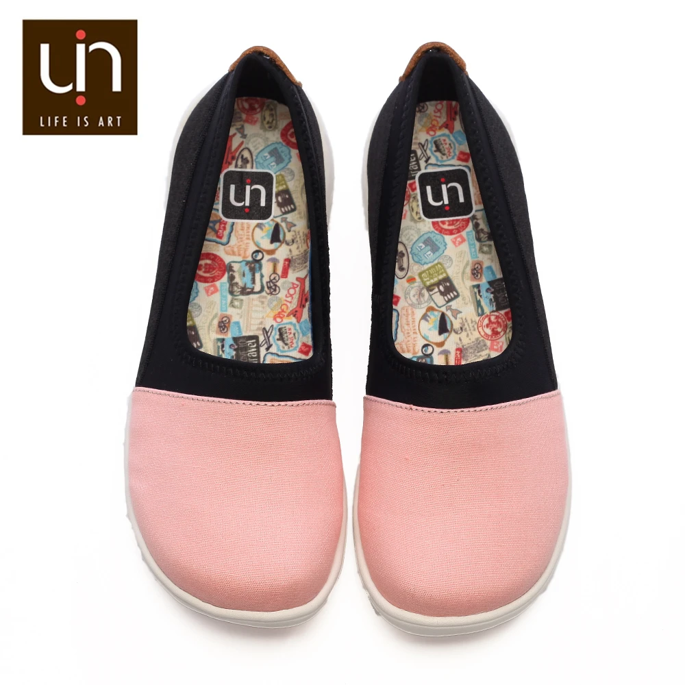 UIN Valencia Series Canvas Casual Flats Woman Comfort Slip-on Loafers Breathable & Soft Basic Shoes Super Lightweight
UIN Valencia Series Canvas Casual Flats Woman Comfort Slip-on Loafers Breathable & Soft Basic Shoes Super Lightweight