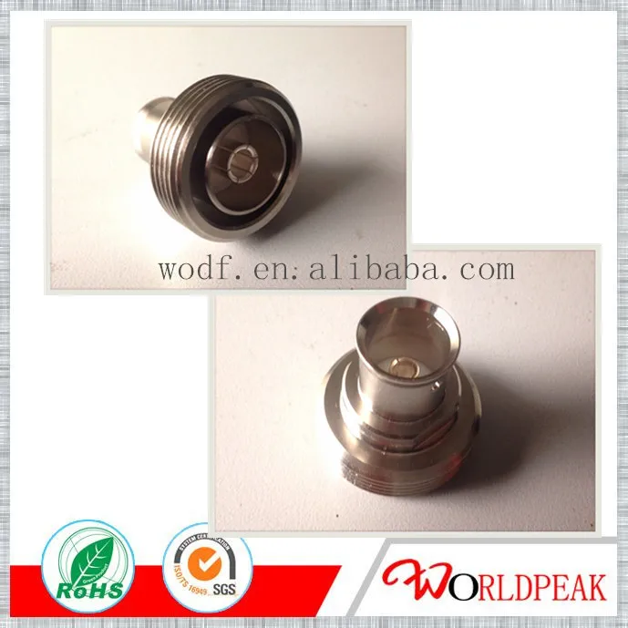 Free shipping 7/16 DIN Female straight for 1/2 "Feeder cable connector Soldering type
Free shipping 7/16 DIN Female straight for 1/2 "Feeder cable connector Soldering type