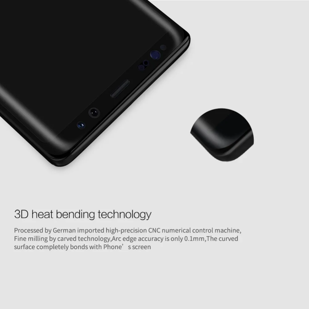 For Samsung Galaxy Note 8 Glass NILLKIN Amazing 3D CP+ MAX Nanometer Anti-Explosion 9H Tempered Glass Screen Protector film
For Samsung Galaxy Note 8 Glass NILLKIN Amazing 3D CP+ MAX Nanometer Anti-Explosion 9H Tempered Glass Screen Protector film