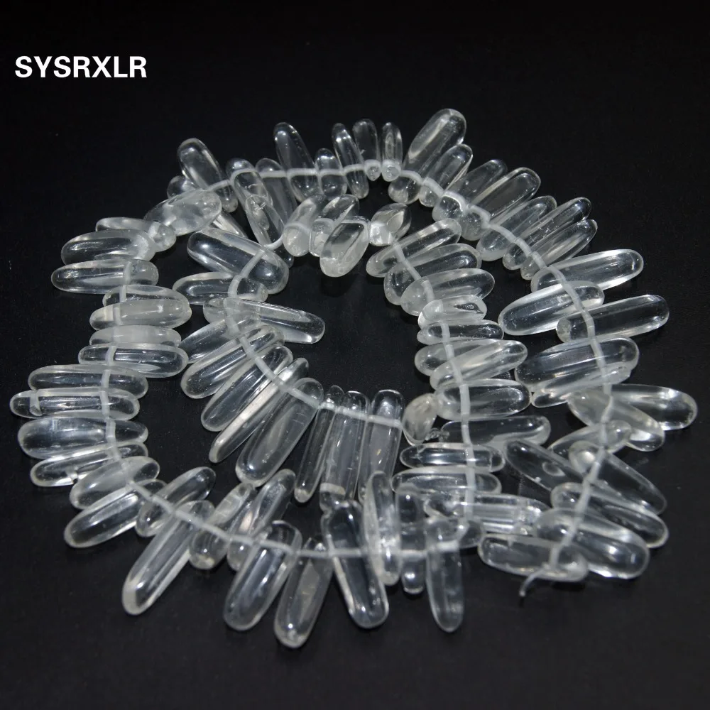 Wholesale 12-18 MM Stick Shape White Clear Quartz Natural Stone Beads For Jewelry Making DIY Necklace Bracelet Material Strand
Wholesale 12-18 MM Stick Shape White Clear Quartz Natural Stone Beads For Jewelry Making DIY Necklace Bracelet Material Strand