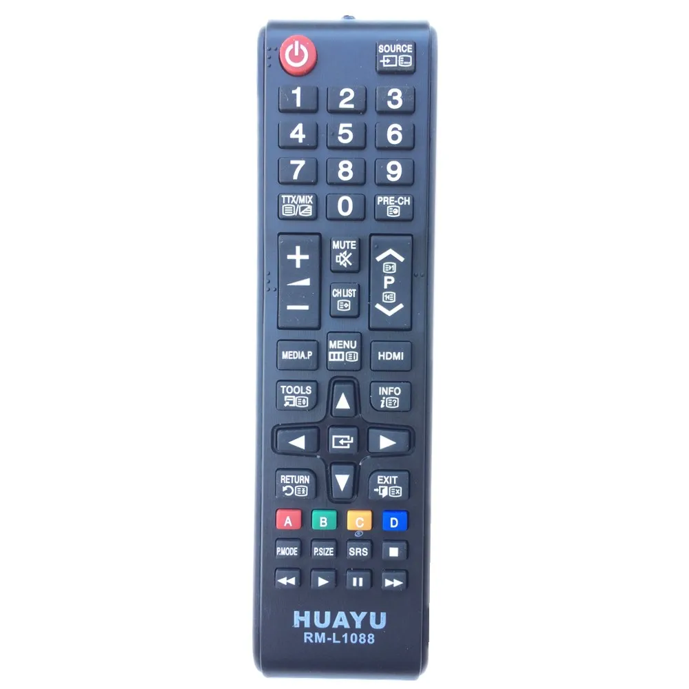 RM-L1088 For Samsung LED TV Remote Control AA59-00316B AA59-00325 AA59-00326 AA59-00327 AA59-00357 AA59-00370A AA59-00370B
RM-L1088 For Samsung LED TV Remote Control AA59-00316B AA59-00325 AA59-00326 AA59-00327 AA59-00357 AA59-00370A AA59-00370B