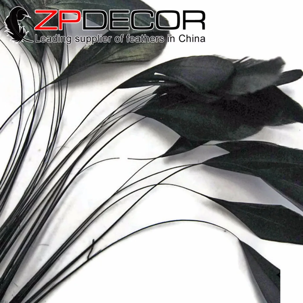 ZPDECOR Feather Wholesale 100pcs/lot 25-30cm(10-12") Handselect High Quality Black Stripped Rooster Tail Feather DIY Craft
ZPDECOR Feather Wholesale 100pcs/lot 25-30cm(10-12") Handselect High Quality Black Stripped Rooster Tail Feather DIY Craft