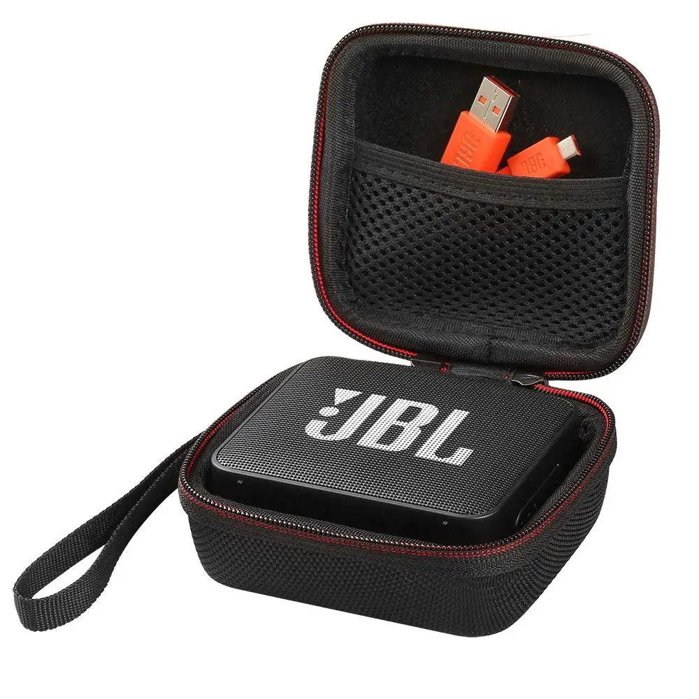 2019 Newest Hard EVA Case for JBL Go Ultra Portable Rechargeable Bluetooth Speaker Case Protection Speaker Cover-Full Black
2019 Newest Hard EVA Case for JBL Go Ultra Portable Rechargeable Bluetooth Speaker Case Protection Speaker Cover-Full Black