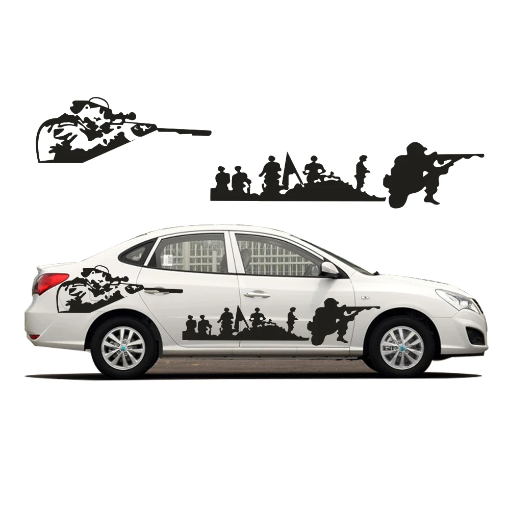 Автомобильный Стайлинг креативный DIY американский армейский автомобиль стикер всего тела украшения внедорожные наклейки для автомобилей ...
Автомобильный Стайлинг креативный DIY американский армейский автомобиль стикер всего тела украшения внедорожные наклейки для автомобилей ...