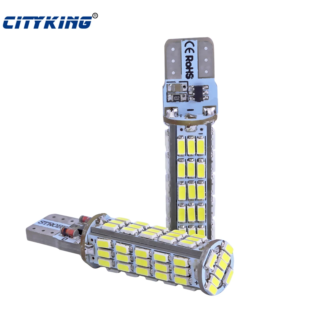 10x T10 led Flash W5W 194 t10 68SMD 3014 LED Car light with Two modes of Operation t10 led 68led car strobe light white
10x T10 led Flash W5W 194 t10 68SMD 3014 LED Car light with Two modes of Operation t10 led 68led car strobe light white