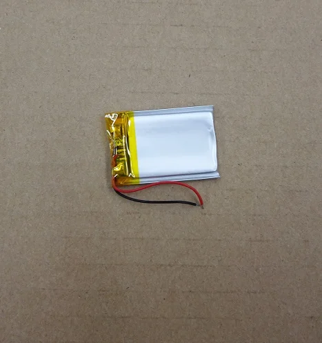 Polymer lithium battery 302030 180mAh 3.7V Bluetooth MP3 MP4 toy battery reading pen
Polymer lithium battery 302030 180mAh 3.7V Bluetooth MP3 MP4 toy battery reading pen