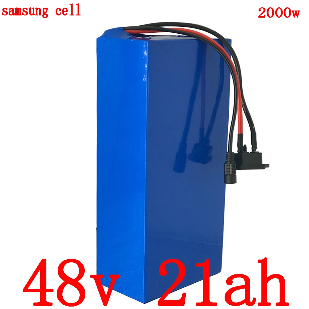 Литиевый аккумулятор для электровелосипеда samsung, 48 В, 1000 Вт, 1500 Вт, 2000 Вт, 48 В, 21 Ач, 48 В, 20 Ач, 18 Ач, 15 Ач
Литиевый аккумулятор для электровелосипеда samsung, 48 В, 1000 Вт, 1500 Вт, 2000 Вт, 48 В, 21 Ач, 48 В, 20 Ач, 18 Ач, 15 Ач