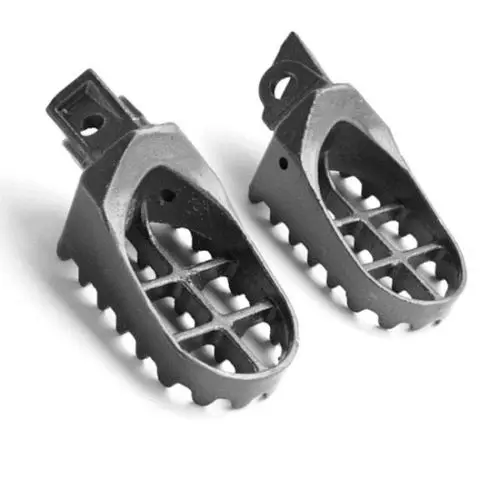 Серая пара стальных подножек для мотоцикла Suzuki RM85 RM85L DR-Z125L DR-Z125 2003-2006
Серая пара стальных подножек для мотоцикла Suzuki RM85 RM85L DR-Z125L DR-Z125 2003-2006