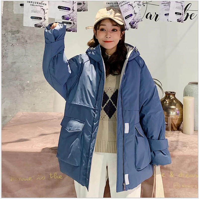 Women's Winter Jacket Warm Parka Women Coats Cotton Long Thicken Overcoat Casual Hooded Plus Size Outwear abrigos mujer R143
Women's Winter Jacket Warm Parka Women Coats Cotton Long Thicken Overcoat Casual Hooded Plus Size Outwear abrigos mujer R143