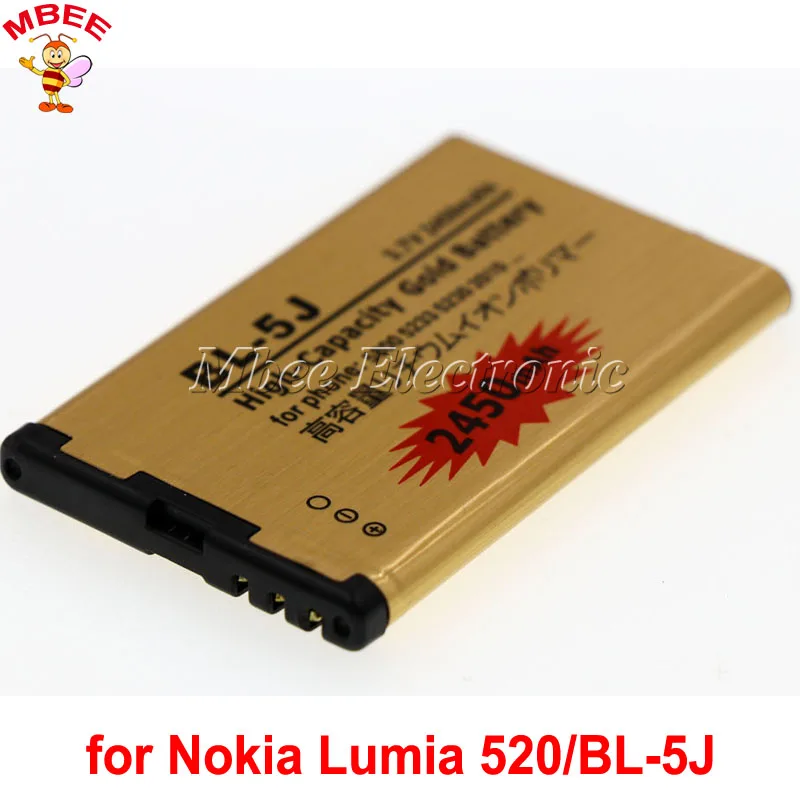 Аккумулятор для Nokia Lumia 2450/5800XM/5900XM/520/5228/ 5230/ 5232/5233/5235/X6M/ N900
Аккумулятор для Nokia Lumia 2450/5800XM/5900XM/520/5228/ 5230/ 5232/5233/5235/X6M/ N900