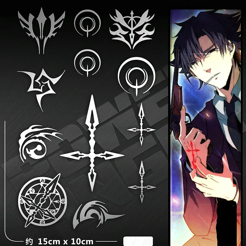 10 шт./компл. Fate Zero Fate, ночь, аниме, наклейка, металлическая наклейка, наклейка для ноутбука, телефона, автомобиля, книжного стола, сделай сам, и...
10 шт./компл. Fate Zero Fate, ночь, аниме, наклейка, металлическая наклейка, наклейка для ноутбука, телефона, автомобиля, книжного стола, сделай сам, и...