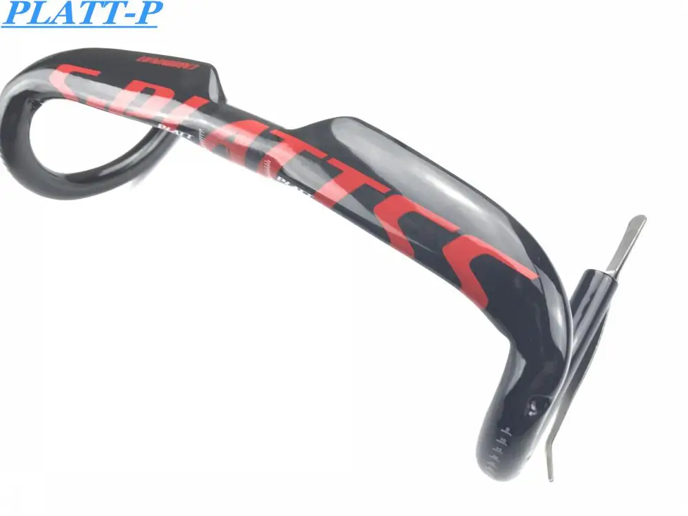 New Brillant Mat Carbon Handlebar Speed Racing Carbon Road Bike Bend Bar 31.8 * 400/420 / 440mm Handlebar Bicycle Parts Red ud
New Brillant Mat Carbon Handlebar Speed Racing Carbon Road Bike Bend Bar 31.8 * 400/420 / 440mm Handlebar Bicycle Parts Red ud