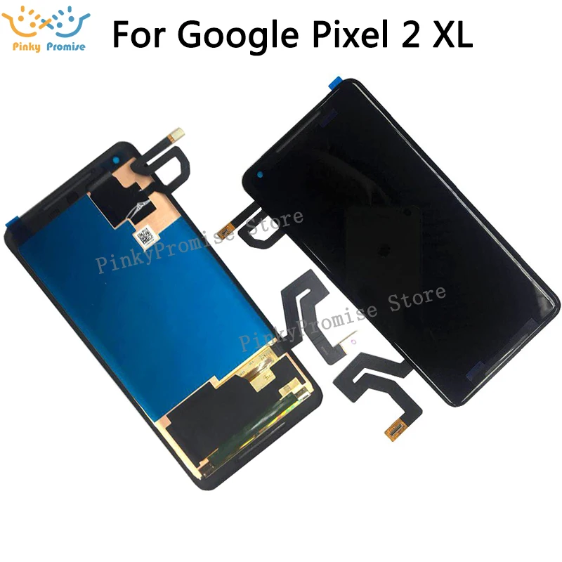 ЖК дисплей 6 0 дюйма для Google Pixel 2XL сменный сенсорный экран с дигитайзером в сборе +