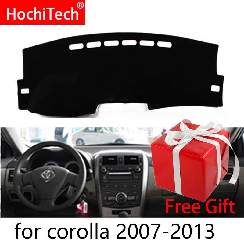 Чехлы на приборную панель автомобиля для Toyota Corolla Axio 2007 2013|Лепнина интерьера| |
