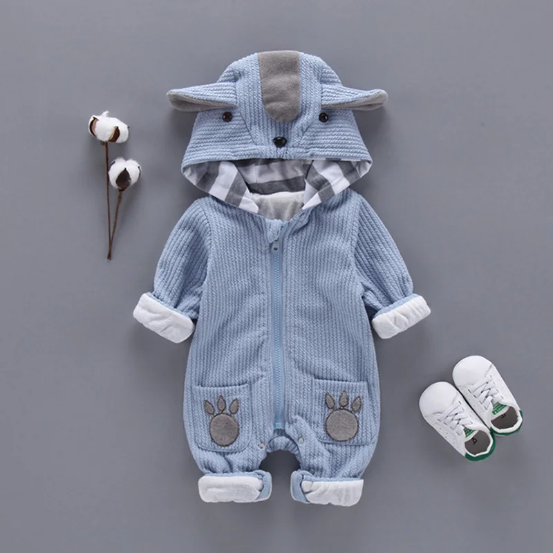 Newbrown Autumn & Winter Newborn Infant Baby Clothes Jumper Boys Romper Hooded Jumpsuit Outfits Baby Bebe Menino Macacao
Newbrown Autumn & Winter Newborn Infant Baby Clothes Jumper Boys Romper Hooded Jumpsuit Outfits Baby Bebe Menino Macacao