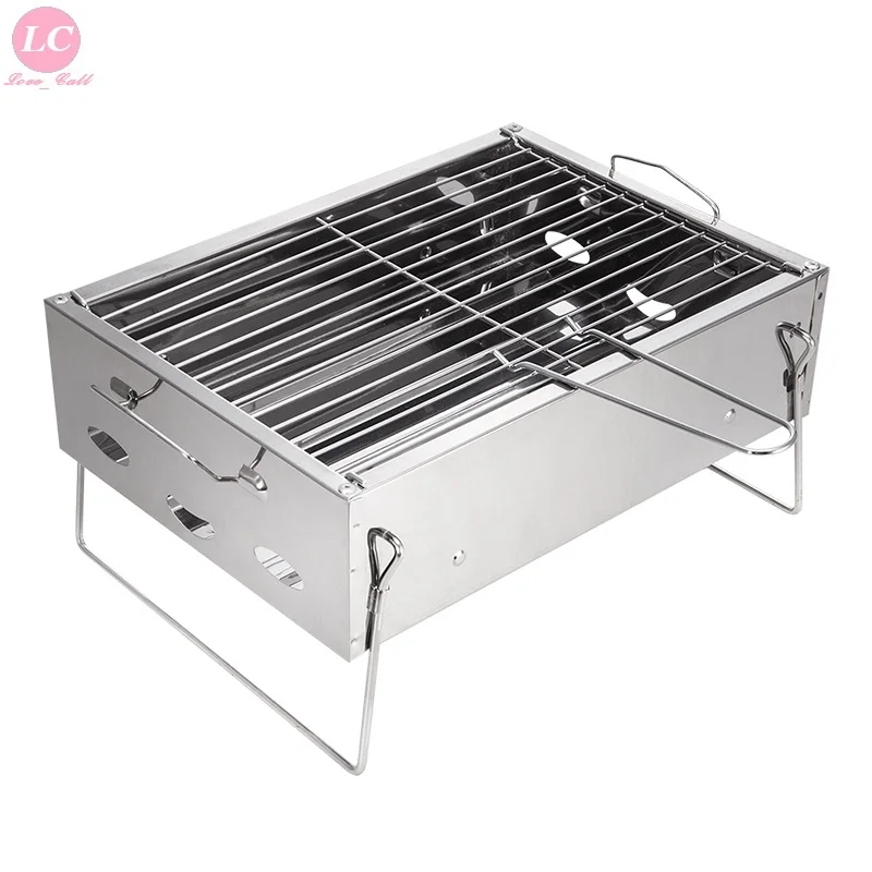 BBQ Grill Personal DIY Barbecue Shelf Outdoor Camping Barbecue Grill Charbroiler 2-4 Person Use Smaller
BBQ Grill Personal DIY Barbecue Shelf Outdoor Camping Barbecue Grill Charbroiler 2-4 Person Use Smaller