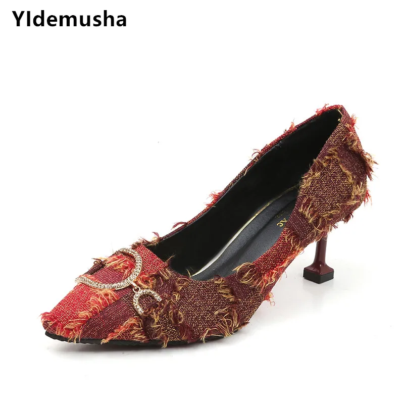 YIdemusha 2019 Spring Autumn New Fashion Women Pumps Popular Style Low Square Heel Pointed Toe Casual Shoes Shallow Ladies Shoes
YIdemusha 2019 Spring Autumn New Fashion Women Pumps Popular Style Low Square Heel Pointed Toe Casual Shoes Shallow Ladies Shoes