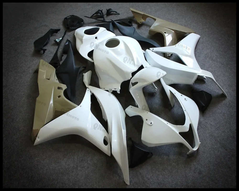 Motorcycle ABS Unpainted White Fairing Kit For Honda CBR600RR CBR600 RR CBR 600RR 2007-2008 F5 + 3 Gift
Motorcycle ABS Unpainted White Fairing Kit For Honda CBR600RR CBR600 RR CBR 600RR 2007-2008 F5 + 3 Gift