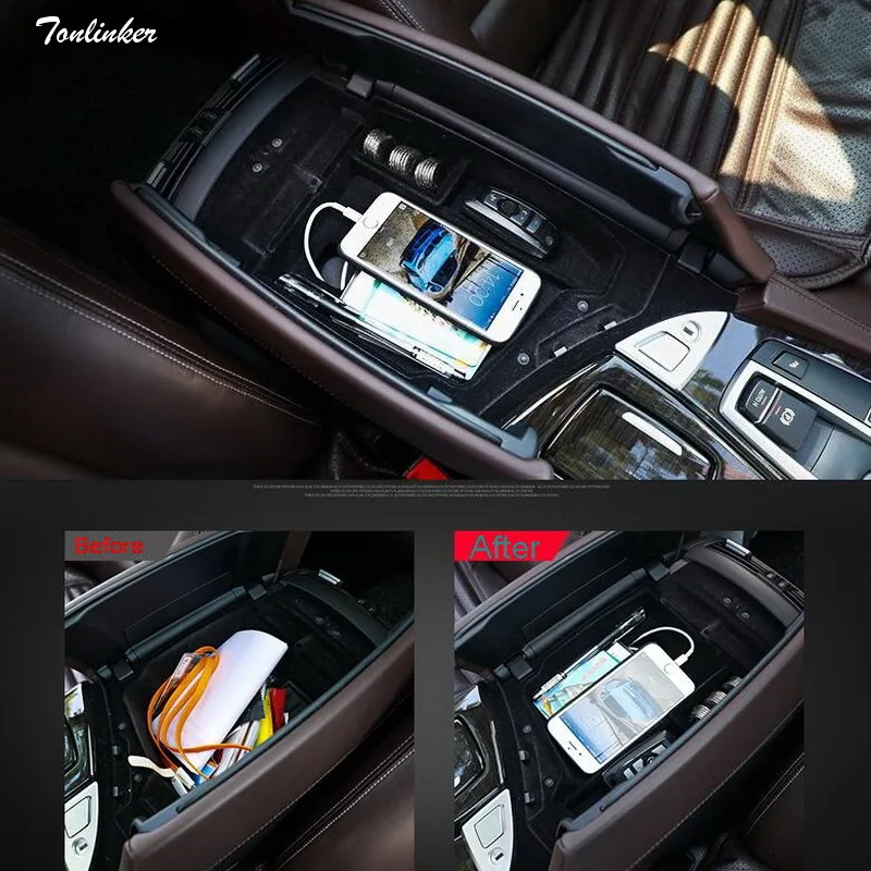 Tonlinker Cover Case stickers for Bmw 3 5 7 Series X3 X4 X5 X6 car styling 1 PCS Car ABS Plastic armrest box storage accessories
Tonlinker Cover Case stickers for Bmw 3 5 7 Series X3 X4 X5 X6 car styling 1 PCS Car ABS Plastic armrest box storage accessories