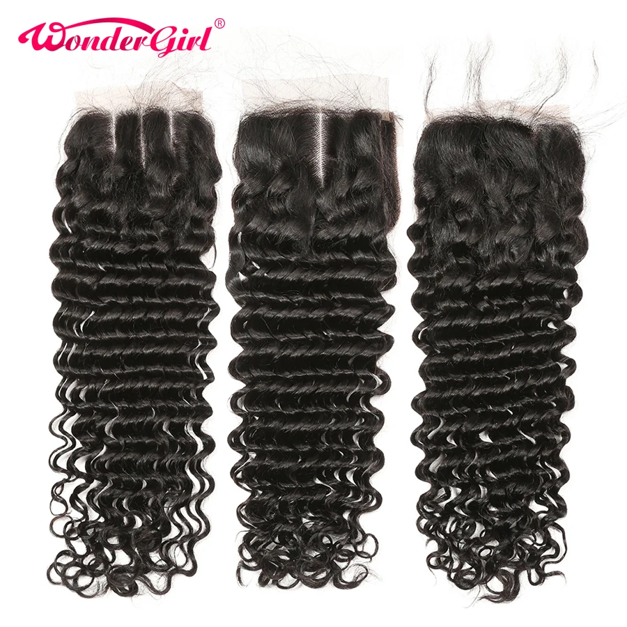 Wonder girl Brazilian Deep Wave Closure With Baby Hair Pre Plucked 100% Human Hair Lace Closure No Shedding Remy Hair
Wonder girl Brazilian Deep Wave Closure With Baby Hair Pre Plucked 100% Human Hair Lace Closure No Shedding Remy Hair