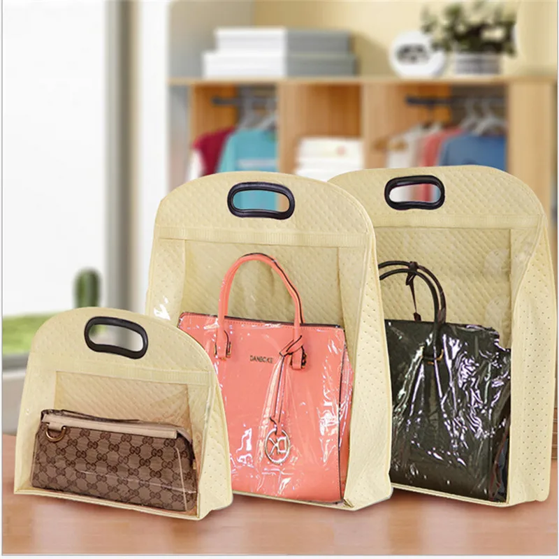 1 pcs Keep Clean Handbag Collecting Dust Cover Bag Handbag Organizer Wardrobe Storage Bag
1 pcs Keep Clean Handbag Collecting Dust Cover Bag Handbag Organizer Wardrobe Storage Bag