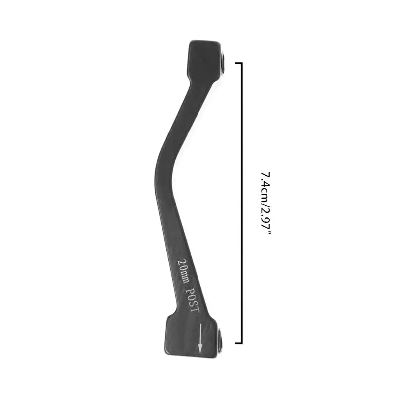 Bicycle Disc Brake Adapter PM A Alloy Ultralight Disc Brakes System MTB Bike Parts Replacement Repair 74mm Accessories
Bicycle Disc Brake Adapter PM A Alloy Ultralight Disc Brakes System MTB Bike Parts Replacement Repair 74mm Accessories
