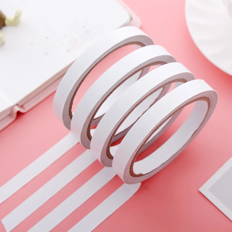 1 Roll 12M Double Sided Adhesive Tape Strong Self Adhesive Sticky Tape Powerful Stickiness Width 10mm Office School Supplies
1 Roll 12M Double Sided Adhesive Tape Strong Self Adhesive Sticky Tape Powerful Stickiness Width 10mm Office School Supplies