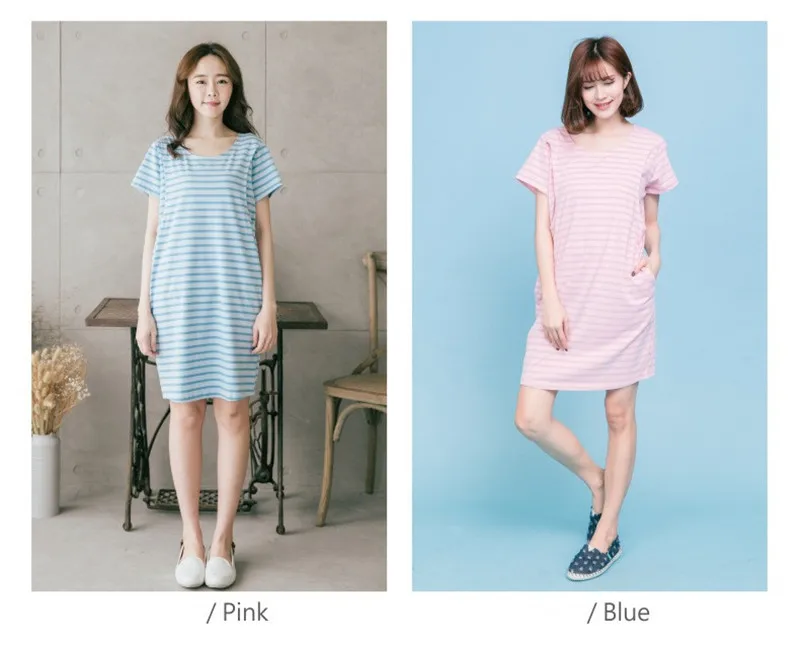 2017 Brand Fashion Pregnant Mom Striped O-Neck Casual Dresses+Baby Short sleeves Conjoined Women Cotton Breastfeeding Parenting
2017 Brand Fashion Pregnant Mom Striped O-Neck Casual Dresses+Baby Short sleeves Conjoined Women Cotton Breastfeeding Parenting
