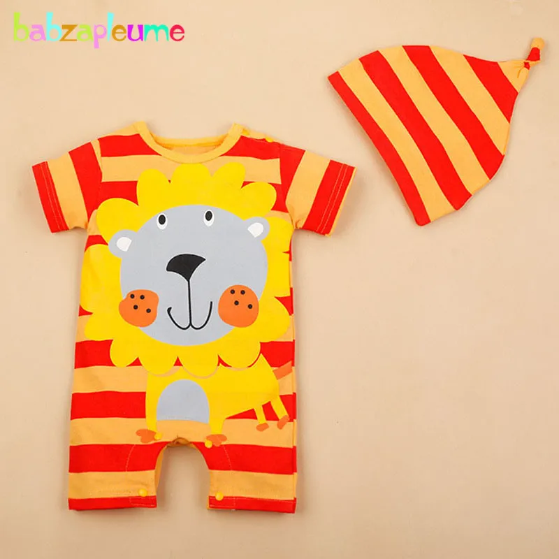 summer outfits newborn jumpsuit baby clothes cotton cartoon cute short sleeve boys girl rompers+hats infant clothing set BC1024
summer outfits newborn jumpsuit baby clothes cotton cartoon cute short sleeve boys girl rompers+hats infant clothing set BC1024