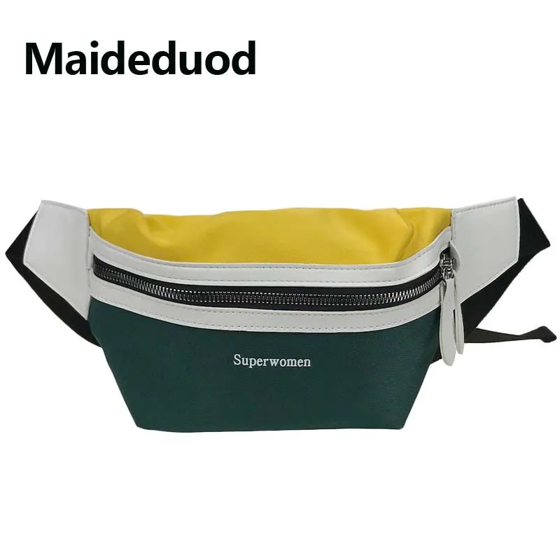 Maideduod FashionWomen waist Bag Irregular Splice Money Phone Belt Bag Quality Leather Bum Hip Bag chest shoulder bag Fanny Pack
Maideduod FashionWomen waist Bag Irregular Splice Money Phone Belt Bag Quality Leather Bum Hip Bag chest shoulder bag Fanny Pack