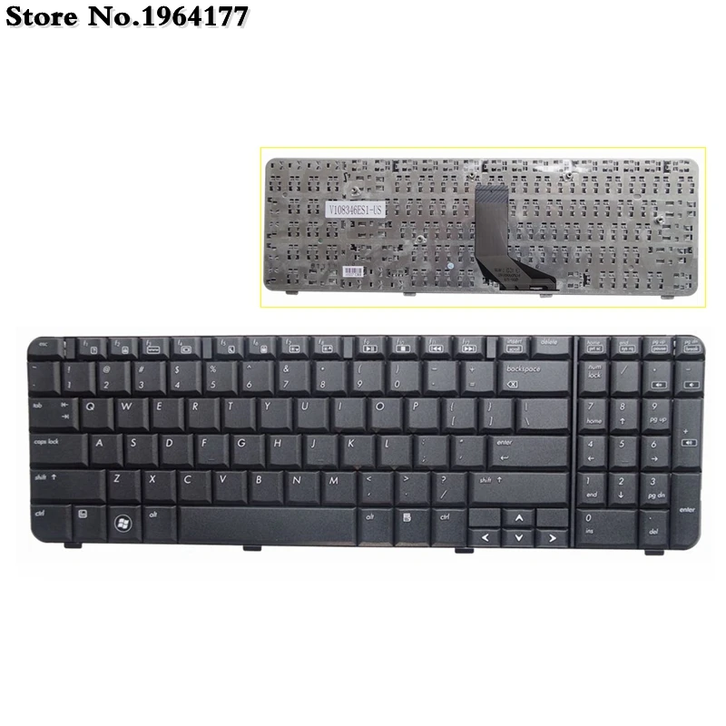 New English Laptop Keyboard FOR HP/Compaq CQ61-400 G61-336NR G61-632NR G61-327CL CQ61-320CA G61-423 CQ61-320SG black US layout
New English Laptop Keyboard FOR HP/Compaq CQ61-400 G61-336NR G61-632NR G61-327CL CQ61-320CA G61-423 CQ61-320SG black US layout