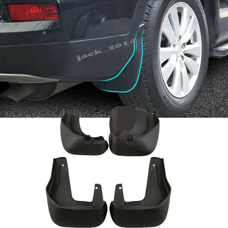 Black Front Rear set 4 Pcs Fender Splash Mud Guards Flaps For 2012 2013 2014 2015 2016 Honda CRV CR-V
Black Front Rear set 4 Pcs Fender Splash Mud Guards Flaps For 2012 2013 2014 2015 2016 Honda CRV CR-V