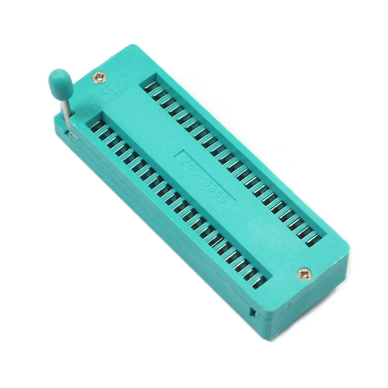 1PCS 40P IC Universal ZIF Test Locking Socket Integrated Circuit IC Socket For DIP IC MCU
1PCS 40P IC Universal ZIF Test Locking Socket Integrated Circuit IC Socket For DIP IC MCU