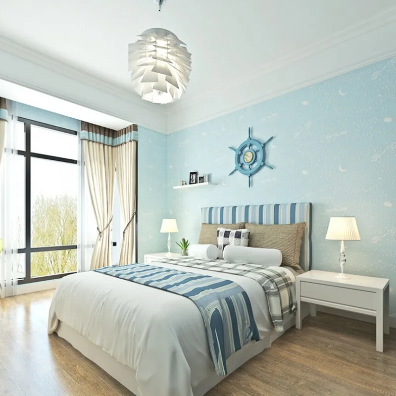Beibehang ceiling children's Boy girl wallpaper bedroom wallpaper baby Galaxy moon stars wall paper home decor papel mural
Beibehang ceiling children's Boy girl wallpaper bedroom wallpaper baby Galaxy moon stars wall paper home decor papel mural