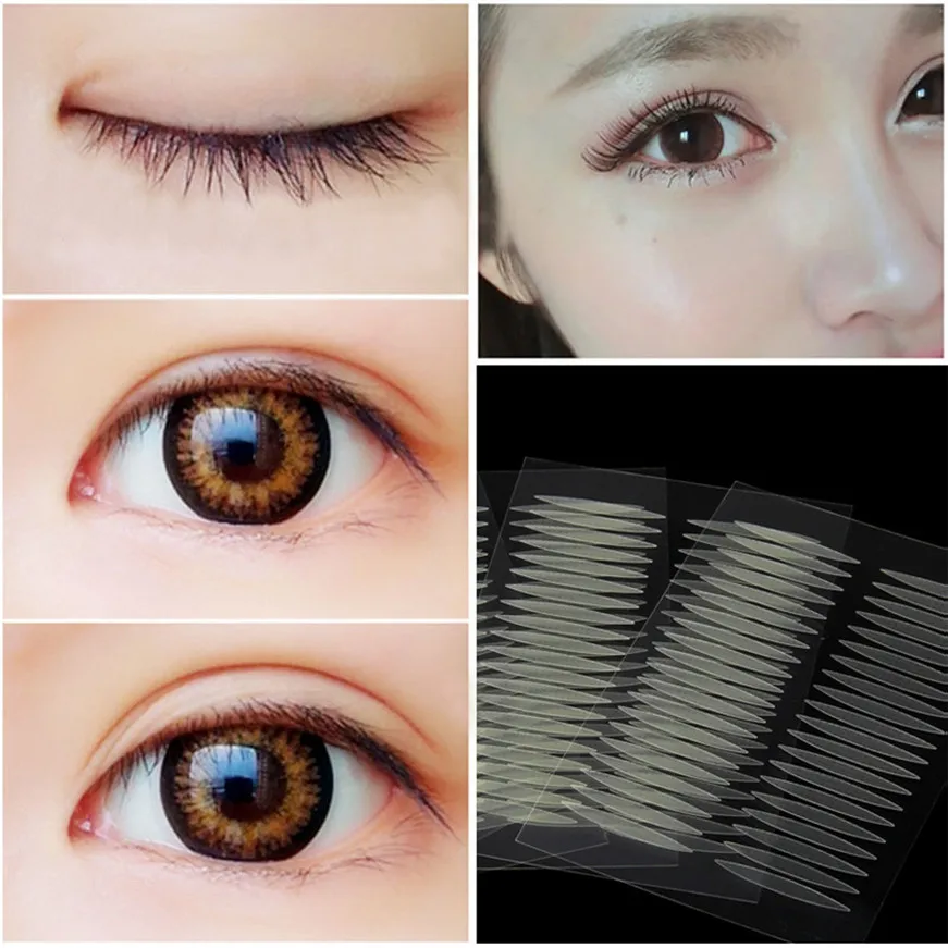 200 пар лента для глаз в форме оливы|eyelid stickers|double eyelid stickerseye tape |